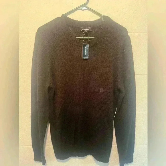 NWT Men’s black express sweater. Small - Picture 1 of 3